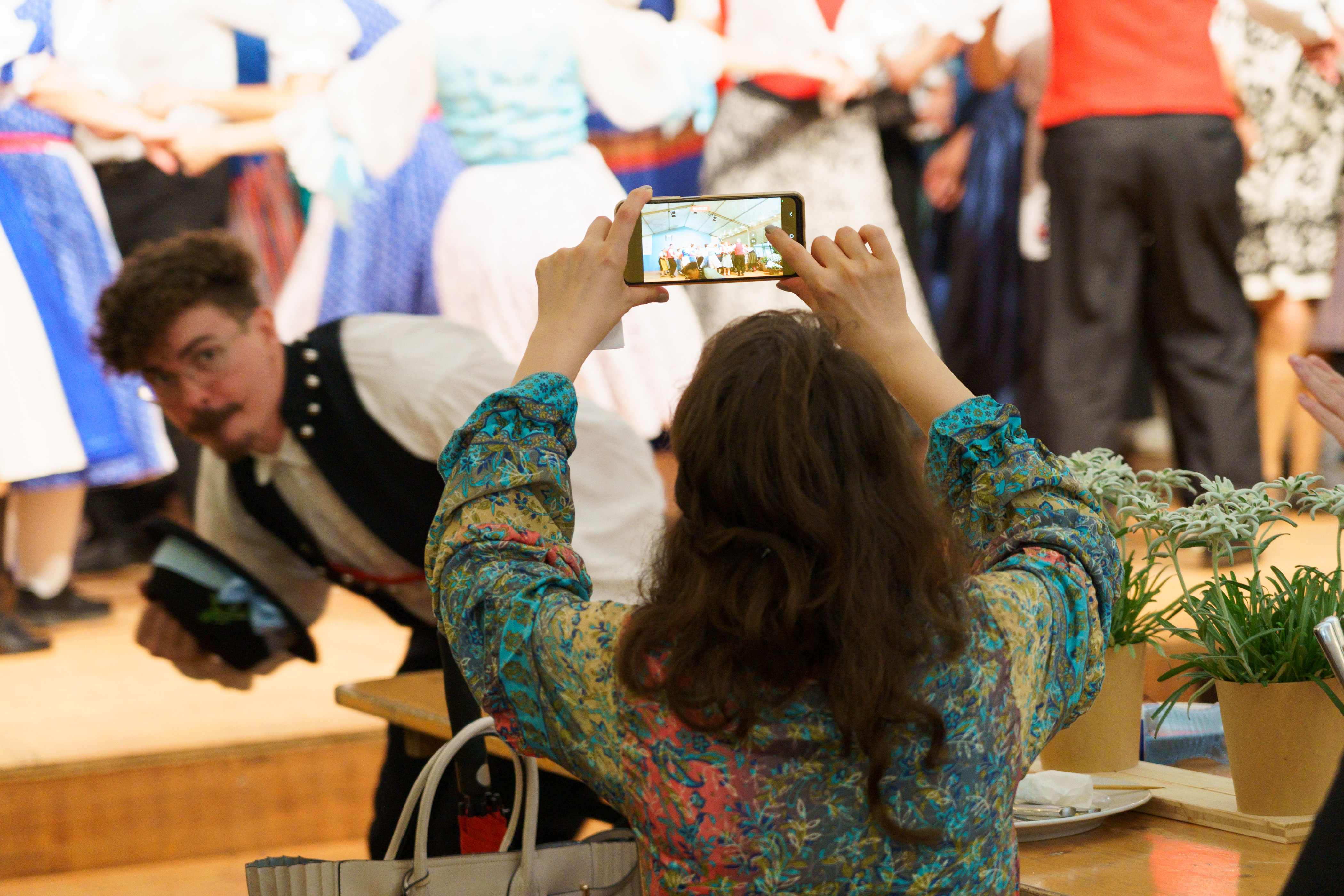 Internationale Volkskultur auf dem Lindenhof